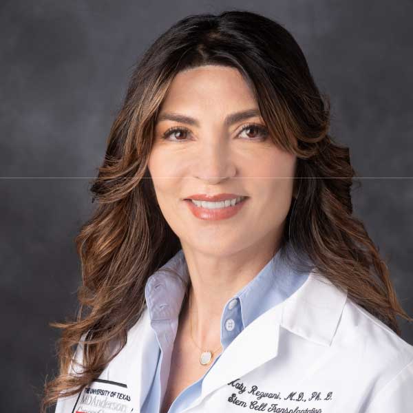 Katy Rezvani (MD Anderson Cancer Center, USA)